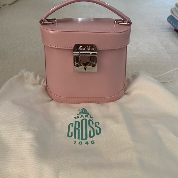 Mark Cross Benchley Mini - Rose Water - Picture 6 of 8